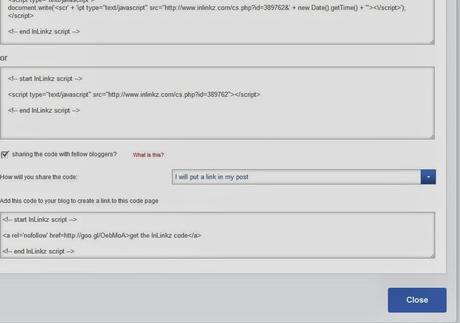 Tutorial básico de cómo utilizar Inlinkz Tutorial básico de cómo utilizar Inlinkz