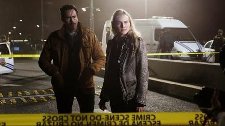 Los protagonistas de la serie The Bridge