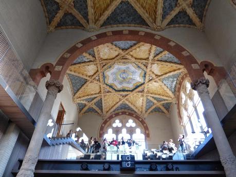 Hospital de Sant Pau, una ciudad dentro de la ciudad.