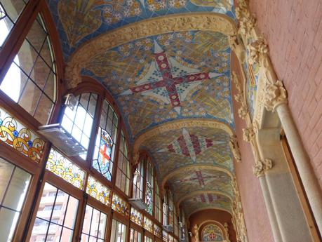 Hospital de Sant Pau, una ciudad dentro de la ciudad.