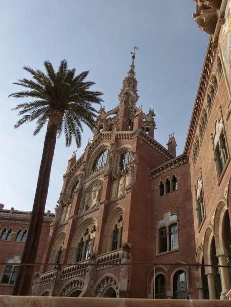 Hospital de Sant Pau, una ciudad dentro de la ciudad.