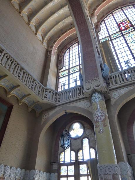 Hospital de Sant Pau, una ciudad dentro de la ciudad.