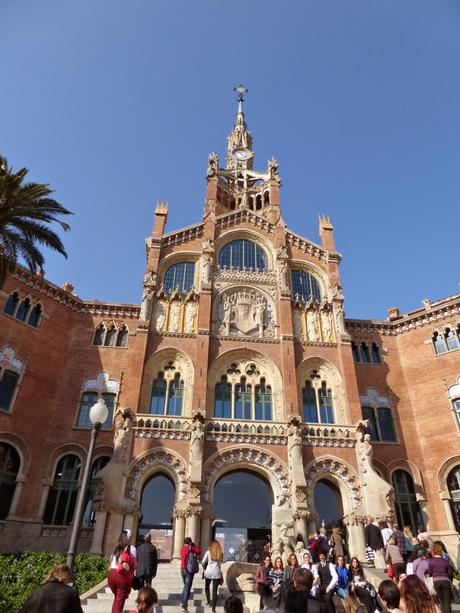 Hospital de Sant Pau, una ciudad dentro de la ciudad.