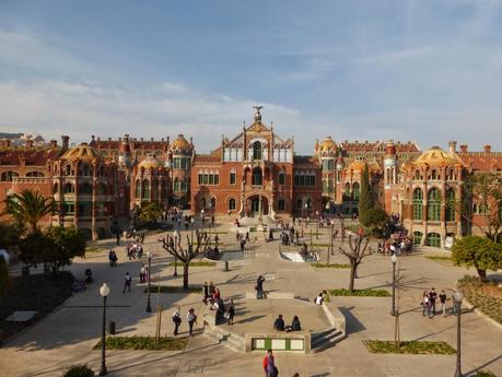 Hospital de Sant Pau, una ciudad dentro de la ciudad.