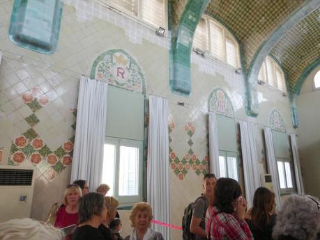 Hospital de Sant Pau, una ciudad dentro de la ciudad.