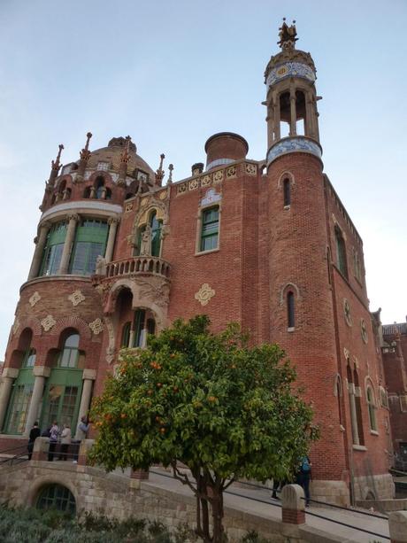 Hospital de Sant Pau, una ciudad dentro de la ciudad.