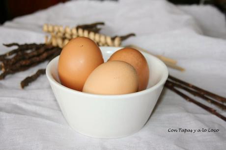 Huevos al plato o a la cazuela
