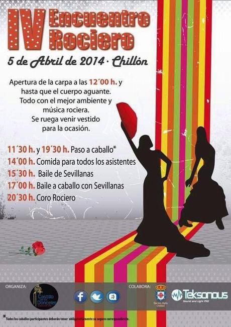 Chillón acoge el próximo sábado su IV Encuentro Rociero Chillón acoge el próximo sábado su IV Encuentro Rociero