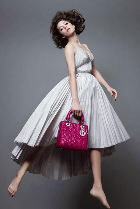 Marion Cotillard para Lady Dior Pre-Fall 2014