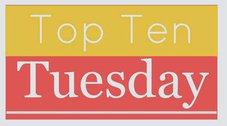 Top Ten Tuesday: Mis 10 puertas a la literatura