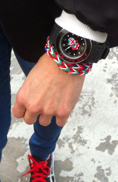 Red lips look Red lips look