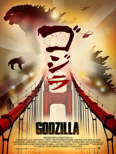 FANTASTICA COLECCION DE POSTERS FAN-ART DE GODZILLA FANTASTICA COLECCION DE POSTERS FAN-ART DE GODZILLA