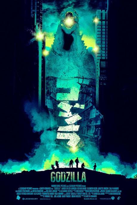 FANTASTICA COLECCION DE POSTERS FAN-ART DE GODZILLA FANTASTICA COLECCION DE POSTERS FAN-ART DE GODZILLA