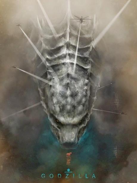 FANTASTICA COLECCION DE POSTERS FAN-ART DE GODZILLA FANTASTICA COLECCION DE POSTERS FAN-ART DE GODZILLA