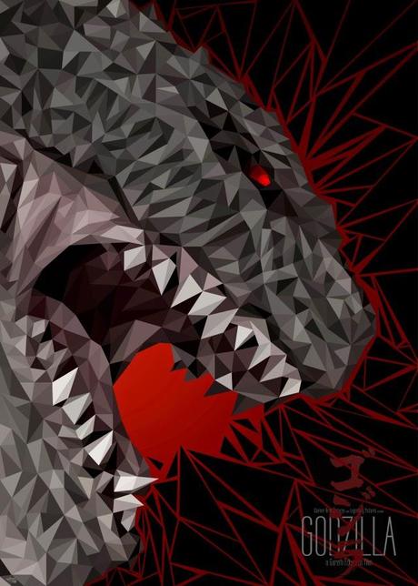 FANTASTICA COLECCION DE POSTERS FAN-ART DE GODZILLA FANTASTICA COLECCION DE POSTERS FAN-ART DE GODZILLA