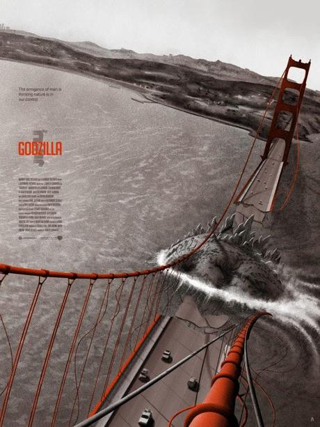 FANTASTICA COLECCION DE POSTERS FAN-ART DE GODZILLA FANTASTICA COLECCION DE POSTERS FAN-ART DE GODZILLA