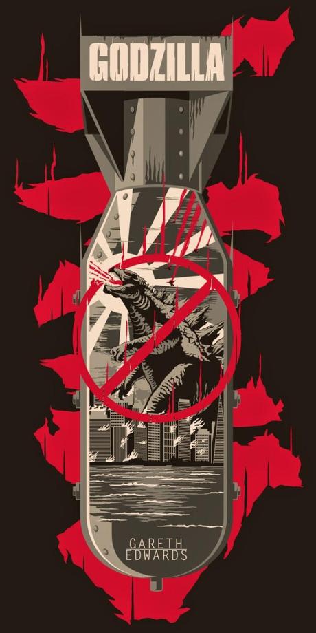 FANTASTICA COLECCION DE POSTERS FAN-ART DE GODZILLA FANTASTICA COLECCION DE POSTERS FAN-ART DE GODZILLA