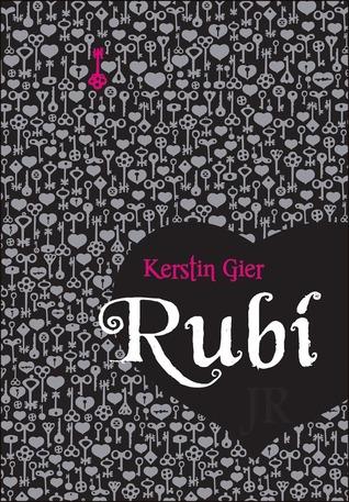 Portada en español: El Primer Libro de los Sueños (Silber #1) de Kerstin Gier Rubí (Piedras Preciosas, #1)