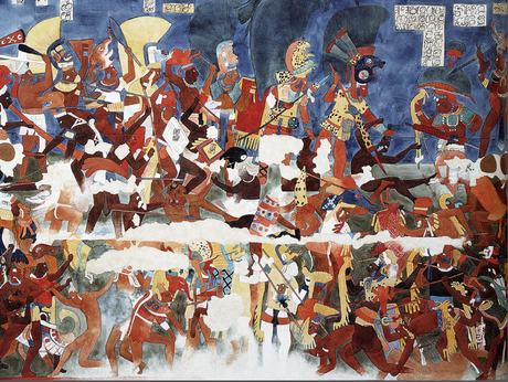La guerra entre los antiguos mayas (Primera parte): Aspectos generales del conflicto bélico