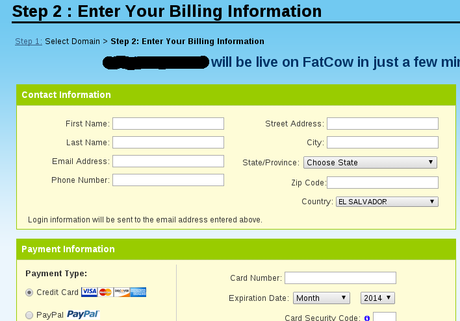 Como contratar Hosting en iPage y FatCow Como contratar Hosting en iPage y FatCow