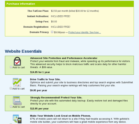 Como contratar Hosting en iPage y FatCow Como contratar Hosting en iPage y FatCow