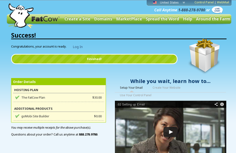 Como contratar Hosting en iPage y FatCow Como contratar Hosting en iPage y FatCow