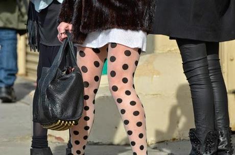 Street style: Polka dots