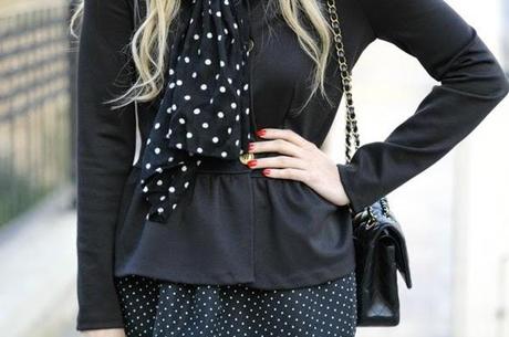 Street style: Polka dots