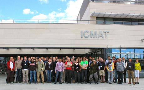 group1 Pascal Auscher en el Coloquio ICMAT-UAM