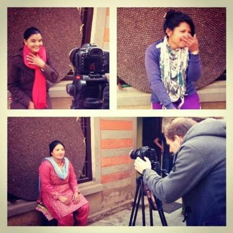 Las alfombras de bolas de fieltro de Nepal Las alfombras de bolas de fieltro de Nepal