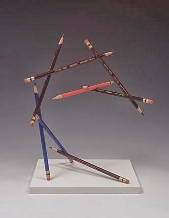 Bob van Breda. Lapiceros, inercia, equilibrio y gravedad. Bob van Breda. Lapiceros, inercia, equilibrio y gravedad.