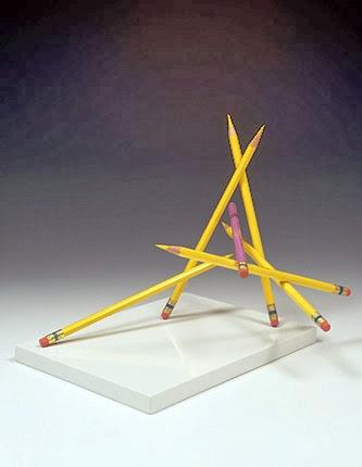 Bob van Breda. Lapiceros, inercia, equilibrio y gravedad. Bob van Breda. Lapiceros, inercia, equilibrio y gravedad.