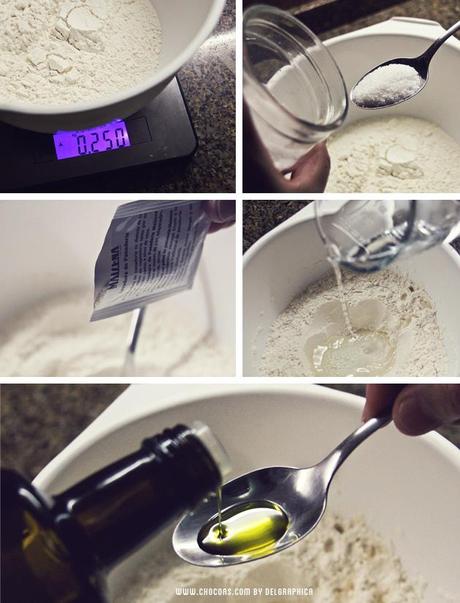 receta de pan sin masa madre hacer pan