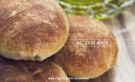 receta de pan de aceite receta pan casero