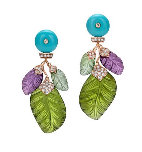 Complementos de moda para la primavera 2014, los accesorios claves para ir a la última BVLGARI pendientes primavera 2014