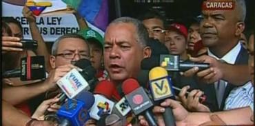 Elvis Amoroso, diputado de la AN. (Captura de VTV)