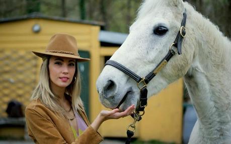 Horse riding