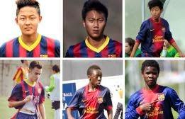 El coreano Lee, de 16 años, origen del castigo al Barça