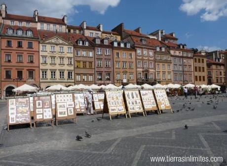 Plaza del mercado varsovia Plaza del Mercado Varsovia