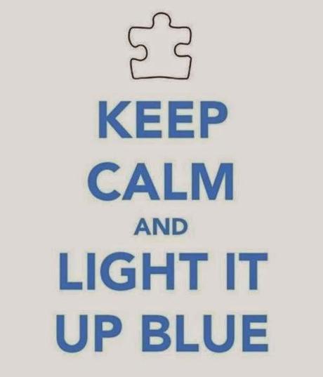 2 de Abril, Light it up Blue. 2 de Abril, Light it up Blue.