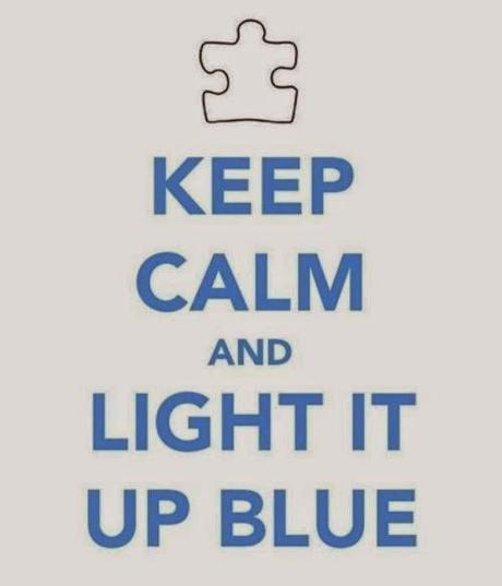 2 de Abril, Light it up Blue.