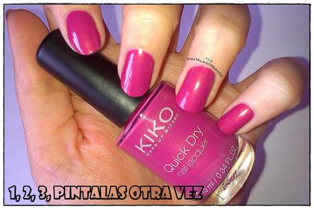 Reto tipos de esmaltes. Semana 9