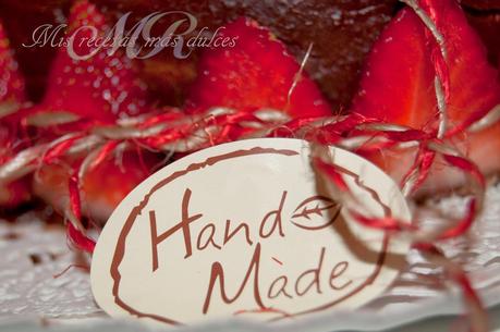 TARTA DE FRESA Y CHOCOLATE TARTA DE FRESA Y CHOCOLATE