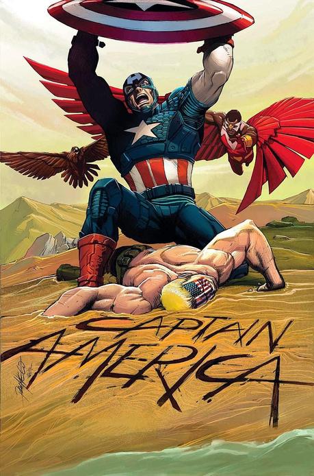 Masterclass con Carlos Pacheco (II): La creación del nuevo Capitán América.