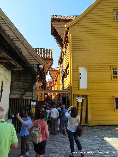 Bergen; la capital de los fiordos occidentales