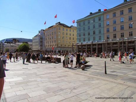 Bergen; la capital de los fiordos occidentales