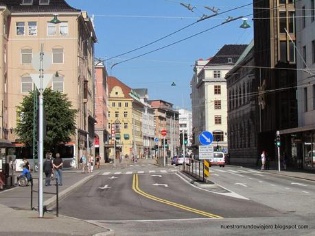 Bergen; la capital de los fiordos occidentales