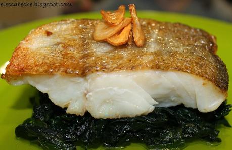 Bacalao en dos versiones Bacalao en dos versiones