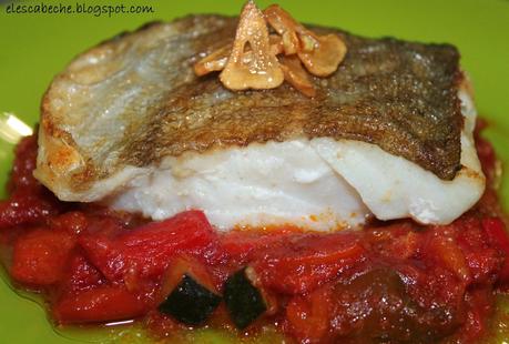 Bacalao en dos versiones Bacalao en dos versiones