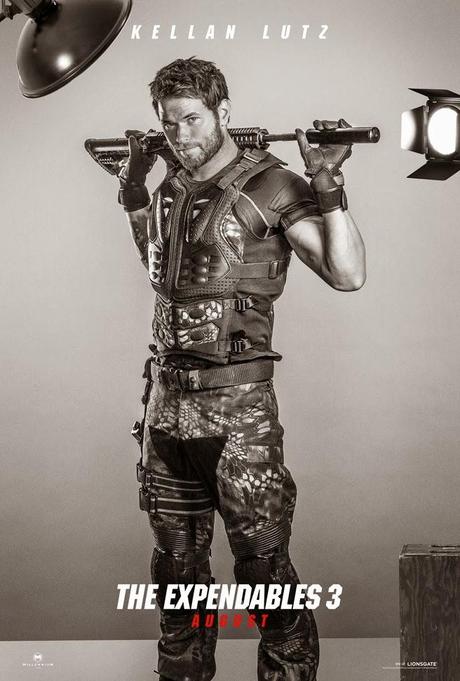 POSTERS INDIVIDUALES CON LOS PROTAGONISTAS DE LOS MERCENARIOS 3 ¡Y TRAILER FILTRADO! POSTERS INDIVIDUALES CON LOS PROTAGONISTAS DE LOS MERCENARIOS 3 ¡Y TRAILER FILTRADO!